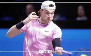 SBOTOP: Jack Draper Advances to Second Round of ATP Paris Masters After Dominating Jiri Lehecka in Straight Sets