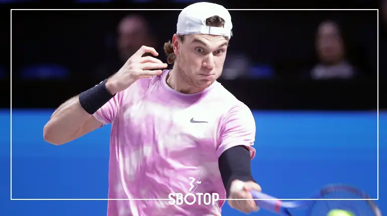 SBOTOP: Jack Draper Advances to Second Round of ATP Paris Masters After Dominating Jiri Lehecka in Straight Sets