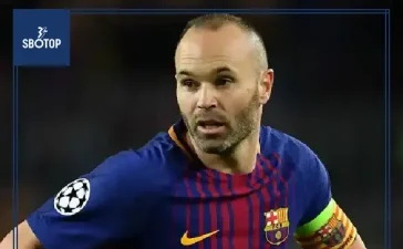 SBOTOP: Andres Iniesta Set to Announce Retirement from Football