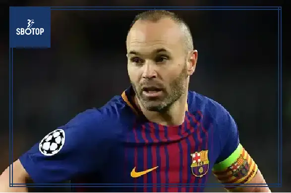 SBOTOP: Andres Iniesta Set to Announce Retirement from Football