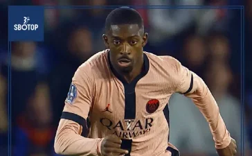 SBOTOP: Arsenal Boosted by Ousmane Dembélé's Absence Ahead of Champions League Clash with PSG