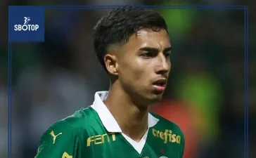 SBOTOP: Arsenal and Real Madrid Among Clubs Eyeing Palmeiras Starlet Vitor Reis