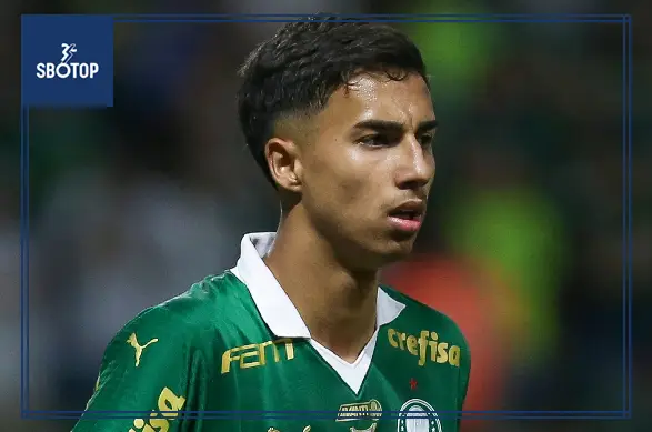 SBOTOP: Arsenal and Real Madrid Among Clubs Eyeing Palmeiras Starlet Vitor Reis