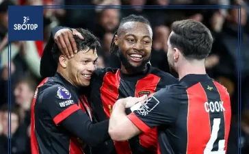 SBOTOP: Bournemouth Dominate South Coast Derby with Convincing 3-1 Win Over Southampton