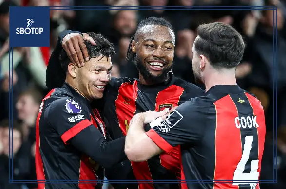 SBOTOP: Bournemouth Dominate South Coast Derby with Convincing 3-1 Win Over Southampton