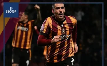 SBOTOP: Bradford City Secures Crucial 3-1 Victory Over Newport County