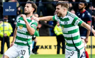 SBOTOP: Celtic’s Resilience Shines Through in Comeback Win Over Ross County