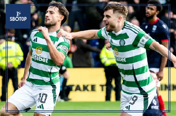 SBOTOP: Celtic’s Resilience Shines Through in Comeback Win Over Ross County