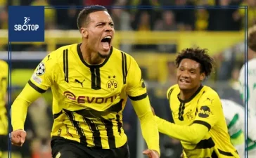 SBOTOP: Celtic’s Unbeaten Run Ends in 7-1 Demolition by Adeyemi of Dortmund