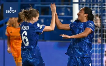 SBOTOP: Chelsea Open Women's Champions League Campaign with Narrow 3-2 Win Over Real Madrid