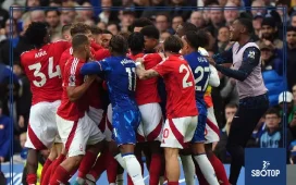 SBOTOP: Chelsea and Nottingham Forest Play Out Feisty Draw Amid Tactical Showdown at Stamford Bridge