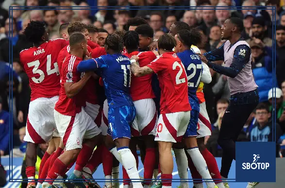 SBOTOP: Chelsea and Nottingham Forest Play Out Feisty Draw Amid Tactical Showdown at Stamford Bridge