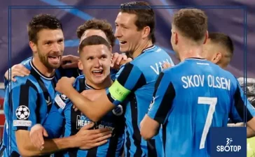 SBOTOP: Christos Tzolis Leads Club Brugge to 1-0 Champions League Win Over Sturm Graz