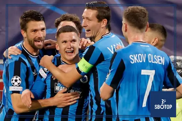 SBOTOP: Christos Tzolis Leads Club Brugge to 1-0 Champions League Win Over Sturm Graz