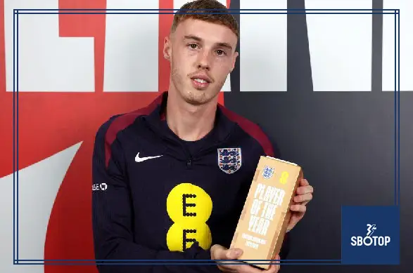 SBOTOP: Cole Palmer Named England Men's Player of the Year for 2023-24