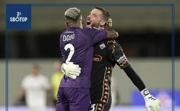 SBOTOP: De Gea's Heroics Help Fiorentina to 2-1 Win Over AC Milan in Chaotic Serie A Clash