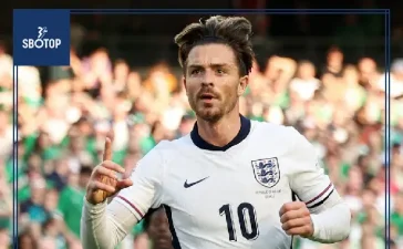 SBOTOP: England Looks to Jack Grealish for Redemption Ahead of Nations League Clash