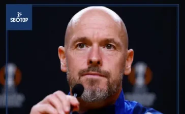 SBOTOP: Erik Ten Hag Urges Manchester United to Channel 'Madness' as Motivation Ahead of Crucial Fixtures