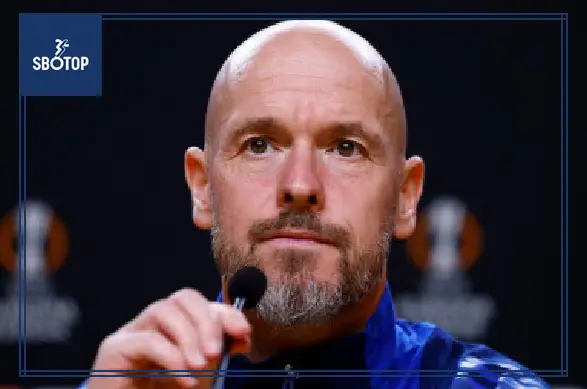 SBOTOP: Erik Ten Hag Urges Manchester United to Channel 'Madness' as Motivation Ahead of Crucial Fixtures