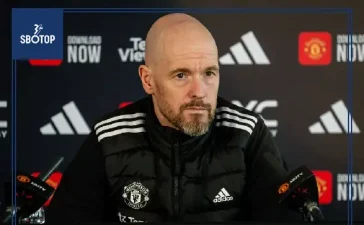 SBOTOP: Erik ten Hag's Future at Manchester United in Limbo Ahead of Critical Club Meeting