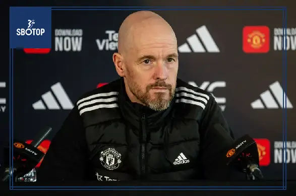 SBOTOP: Erik ten Hag's Future at Manchester United in Limbo Ahead of Critical Club Meeting