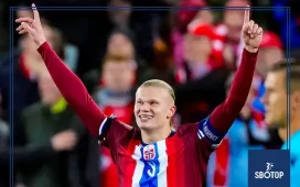 SBOTOP: Erling Haaland Makes History as Norway's Leading Scorer and Sparks Fatherhood Speculation