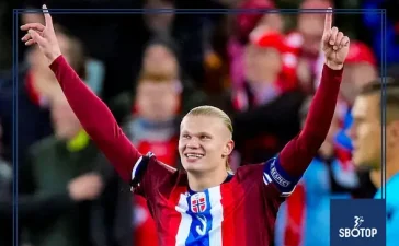 SBOTOP: Erling Haaland Makes History as Norway's Leading Scorer and Sparks Fatherhood Speculation