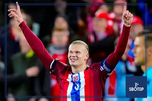 SBOTOP: Erling Haaland Makes History as Norway's Leading Scorer and Sparks Fatherhood Speculation