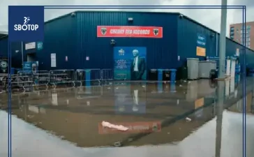 SBOTOP: FC Wimbledon Stadium Flooding Was "Totally Predictable" Says Local Campaign Group