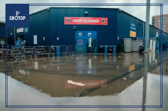 SBOTOP: FC Wimbledon Stadium Flooding Was "Totally Predictable" Says Local Campaign Group