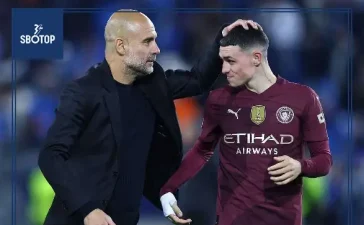 SBOTOP: Foden Leads the Way as Manchester City Thrash Slovan Bratislava 4-0 in Champions League