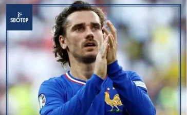 SBOTOP: France's Antoine Griezmann Announces Retirement from International Football