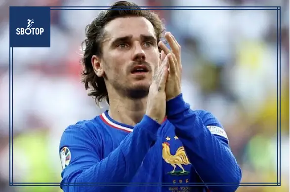 SBOTOP: France's Antoine Griezmann Announces Retirement from International Football