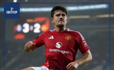 SBOTOP: Harry Maguire's Late Heroics Rescue Manchester United in Dramatic Europa League Draw Against Porto