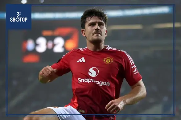 SBOTOP: Harry Maguire's Late Heroics Rescue Manchester United in Dramatic Europa League Draw Against Porto