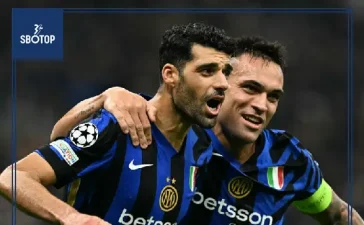 SBOTOP: Inter Milan Dominates Red Star Belgrade to Claim 4-0 Victory in Champions League Opener