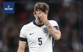 SBOTOP: John Stones Reflects on England's Disappointing Loss as Captain Against Greece