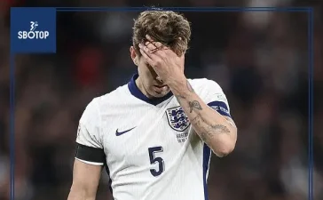 SBOTOP: John Stones Reflects on England's Disappointing Loss as Captain Against Greece