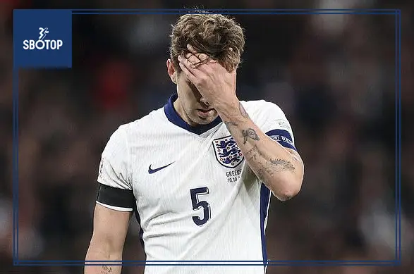 SBOTOP: John Stones Reflects on England's Disappointing Loss as Captain Against Greece