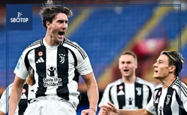 SBOTOP: Juventus Pull Off Stunning 3-2 Comeback Against RB Leipzig in Champions League Showdown