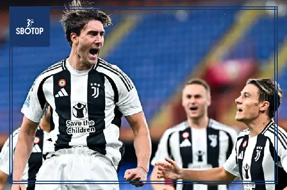 SBOTOP: Juventus Pull Off Stunning 3-2 Comeback Against RB Leipzig in Champions League Showdown