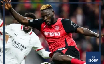 SBOTOP: Leverkusen’s Perfect Start Continues with Tense 1-0 Win Over AC Milan