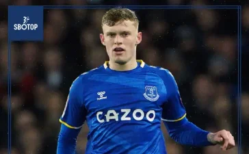 SBOTOP: Liverpool Eye January Move for Everton’s Jarrad Branthwaite Amid Manchester United Interest