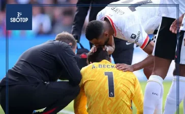 SBOTOP: Liverpool Face Goalkeeper Crisis as Alisson Becker Suffers Hamstring Injury