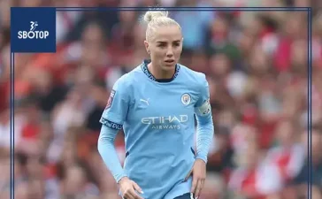 SBOTOP: Manchester City Captain Alex Greenwood Declares Ambitions for Women’s Champions League Glory