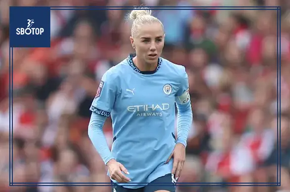 SBOTOP: Manchester City Captain Alex Greenwood Declares Ambitions for Women’s Champions League Glory