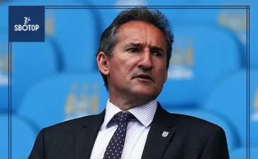 SBOTOP: Manchester City Director of Football Txiki Begiristain to Depart After Season