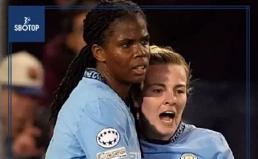 SBOTOP: Manchester City Women Begin Champions League Campaign with 2-0 Win Over Barcelona