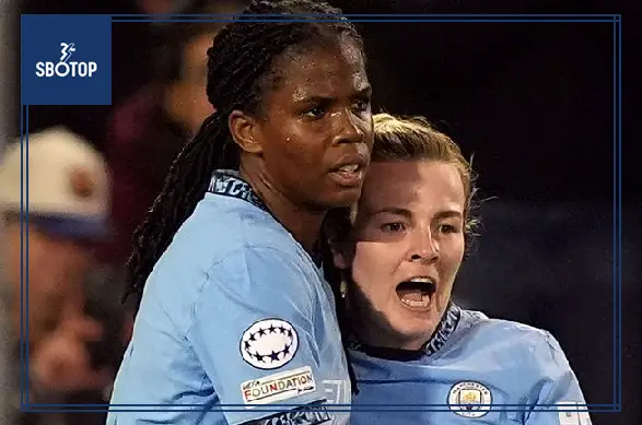 SBOTOP: Manchester City Women Begin Champions League Campaign with 2-0 Win Over Barcelona