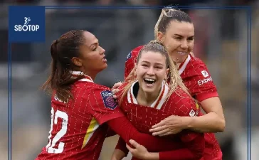 SBOTOP: Marie Hobinger’s Late Penalty Secures Liverpool’s First WSL Win Against Tottenham